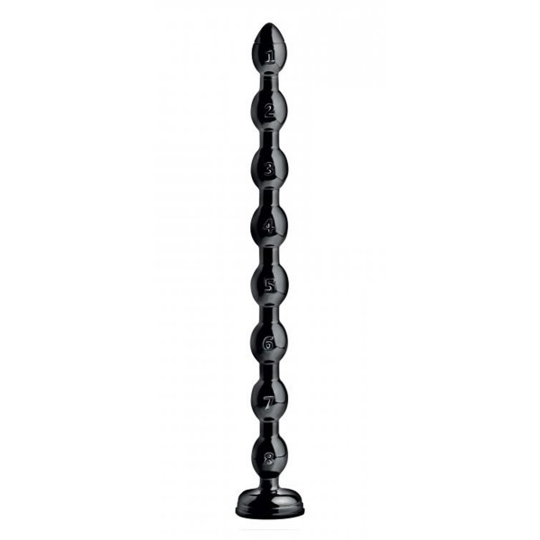 Gode Long Beaded Thick Anal 50 x 3.8 cm