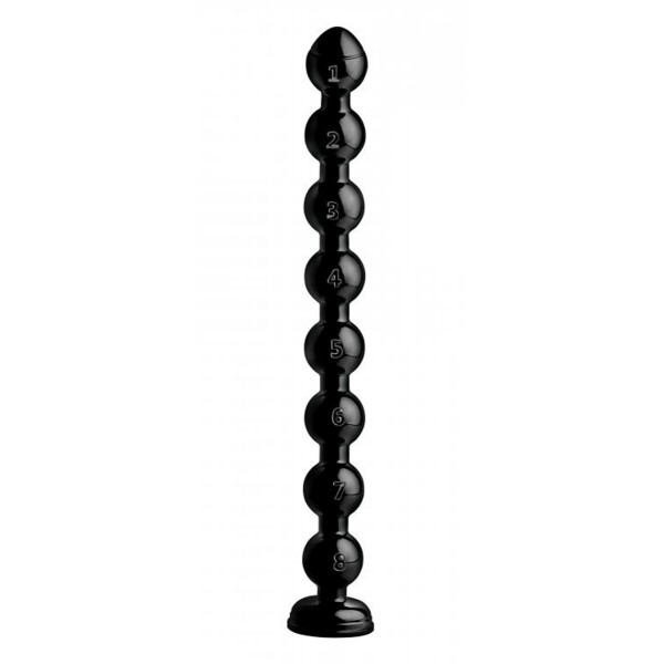 Beaded Thick Anal Dildo 50 x 5cm