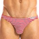 Low Cut Brief Sailor Red