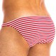 Low Cut Brief Sailor Red