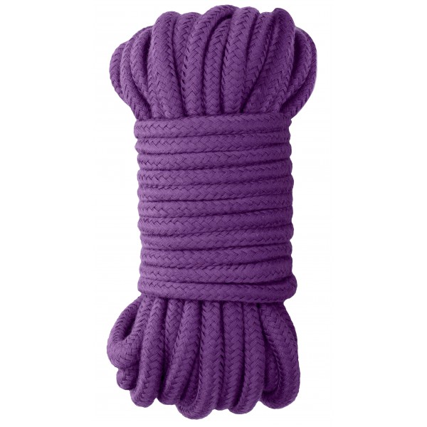 Corde pour Bondage Violette 10m