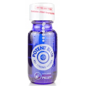 UK Leather Cleaner Potent Blue 22mL