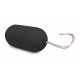 Secret Control Vibrating Egg black - 7.6 x 3.4 cm