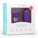 Secret Control Huevo Vibrador morado - 7,6 x 3,4 cm