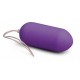 Secret Control Huevo Vibrador morado - 7,6 x 3,4 cm