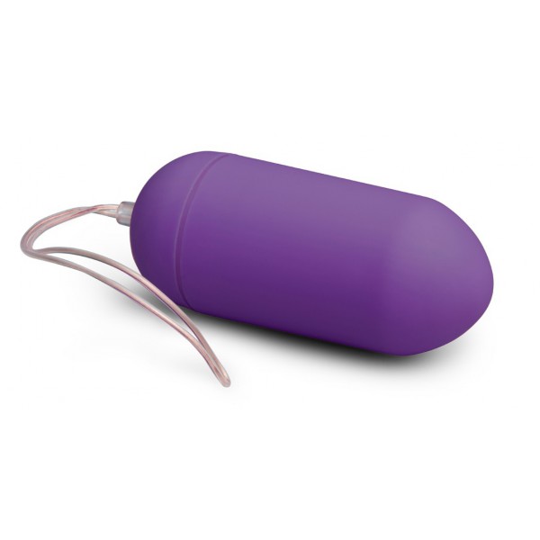 Secret Control Huevo Vibrador morado - 7,6 x 3,4 cm