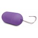 Secret Control Huevo Vibrador morado - 7,6 x 3,4 cm