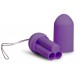 Secret Control Vibrating Egg purple - 7.6 x 3.4 cm