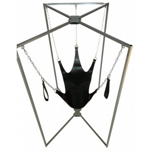 Mr Sling Sling en Cuir complet avec armature