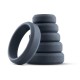 Pack de 6 cockrings Silicone