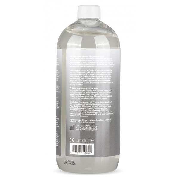 Anal Easyglide Lubricant - 1000 mL bottle
