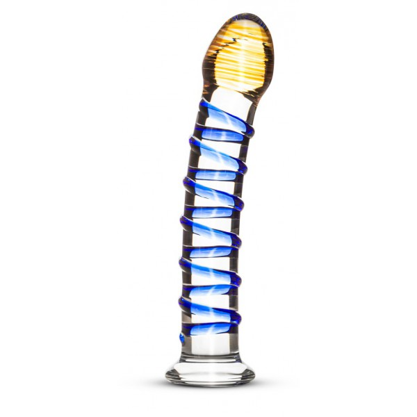 Glass Dildo n° 01 - 17.5 x 3.5 cm