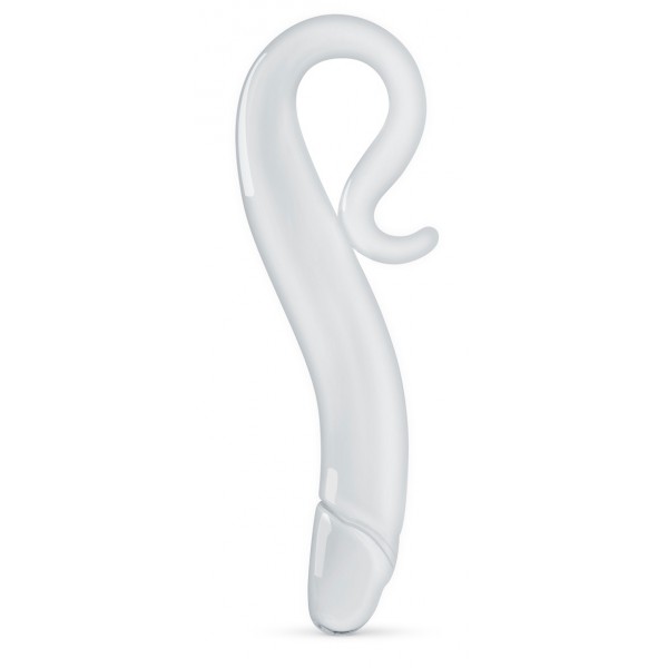 Glass Dildo n° 14 - 18 x 2.6 cm