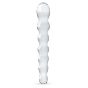 Gildo Dildo en verre n° 19 - 20 x 3.2 cm