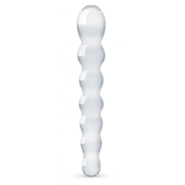 Dildo de vidro n° 19 - 20 x 3,2 cm