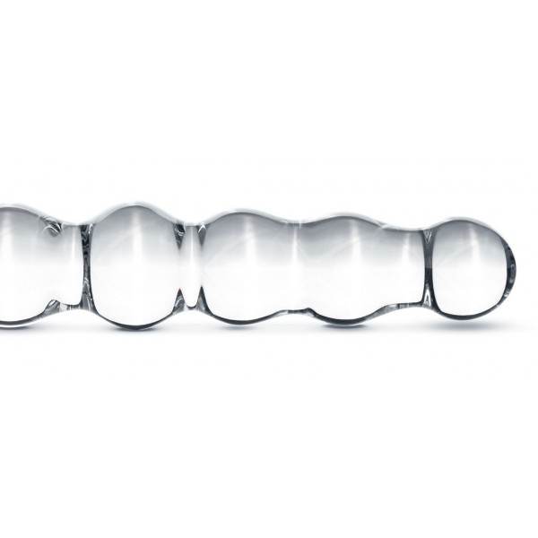 Glass Dildo n° 19 - 20 x 3.2 cm