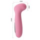 Grace pink clitoral stimulator