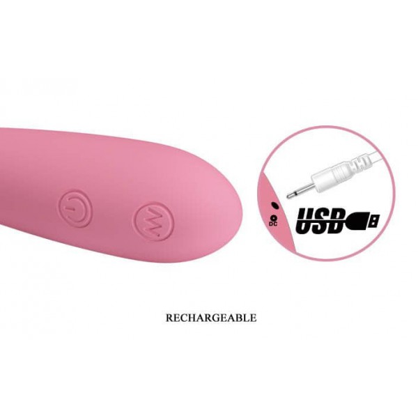 Stimolatore clitorideo Grace Pink