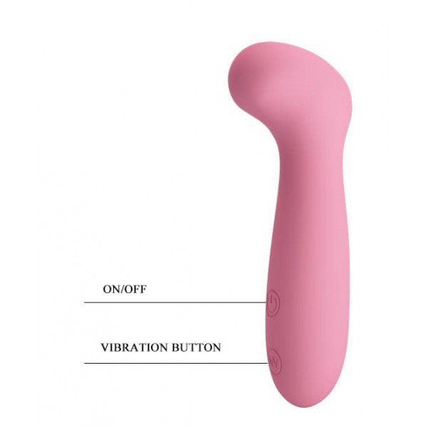 Grace pink clitoral stimulator