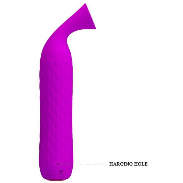 Quentin Mooie Liefde Clitoris Stimulator Violet