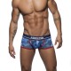 Camouflage Mesh Push Up Boxer Pack