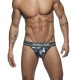 Camouflage Mesh Push Up Jock Pack