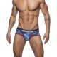 Pack Slip Camouflage Mesh Push Up