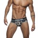 Pack Slip Camouflage Mesh Push Up