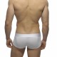 Basic Modal Push Up Boxer Short White