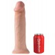 Dildo King Cock 32,5 x 8 cm Fleisch