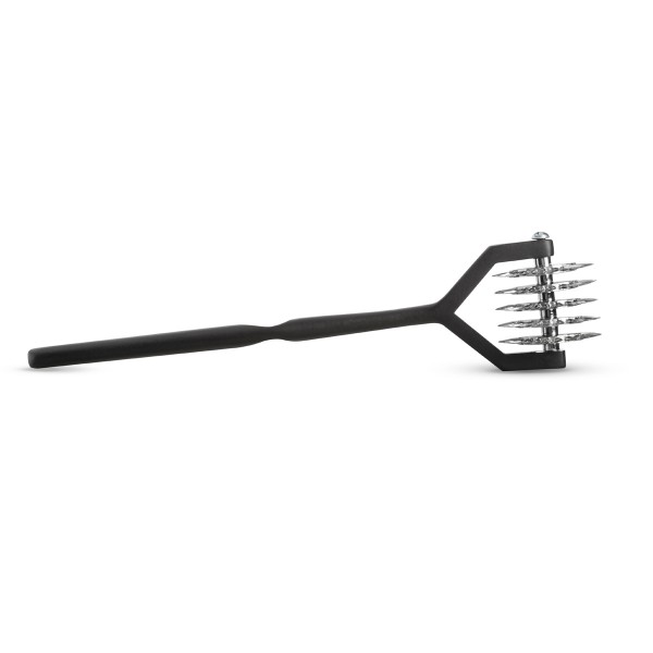 Molinete Wartenberg negro de 5 ruedas