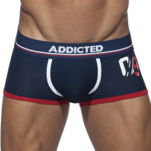 Addicted Boxer Sport 09 Navy