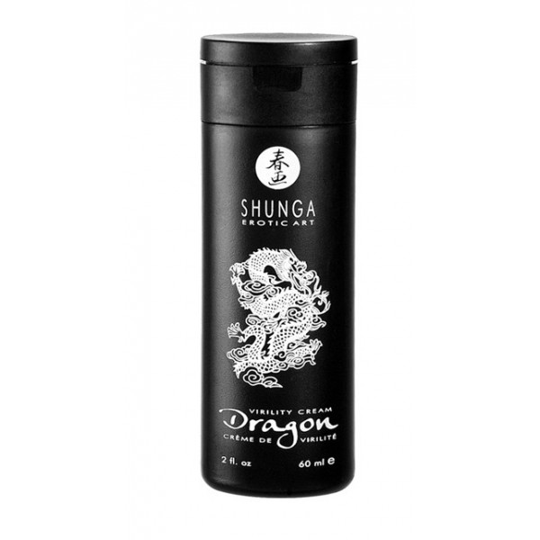 SHUNGA Viriliteitscrème Draak 60ml