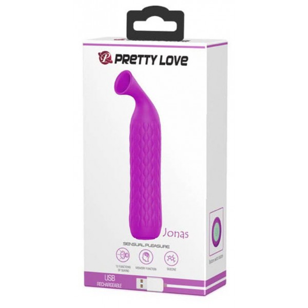 Quentin Pretty Love Violet Clitoral Stimulator