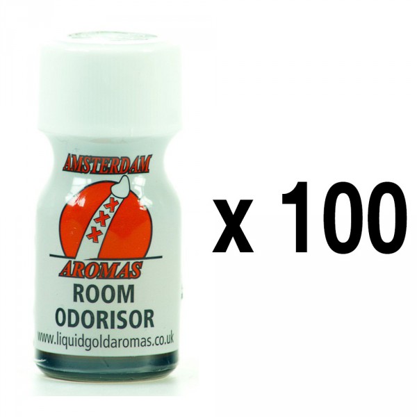 Odorizador de ambiente Amsterdam Branco 10mL x100