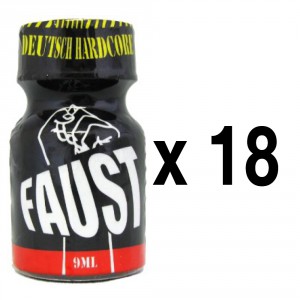 BGP Leather Cleaner  Faust Hardcore 9mL x18