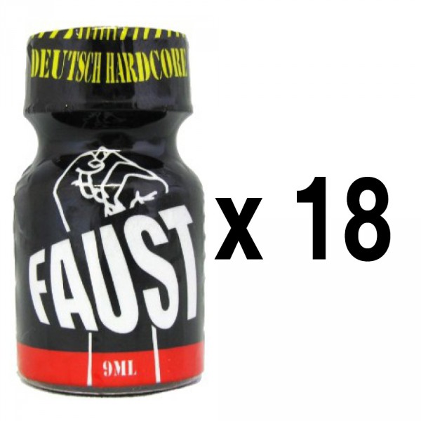  Faust Hardcore 9mL x18