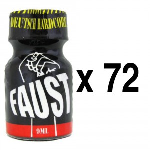 BGP Leather Cleaner Faust Hardcore 9ml x72