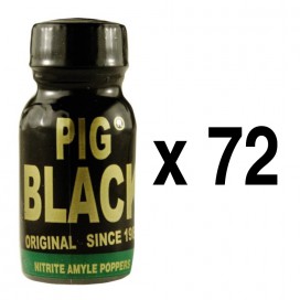 Pig Black 15mL x72