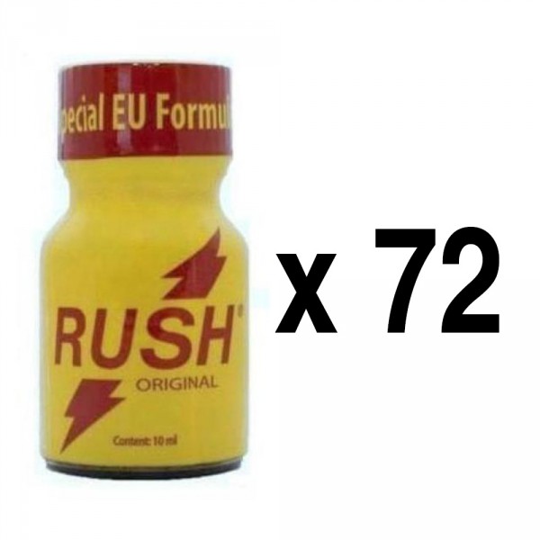 Rush Originele versie EU 10ml x72