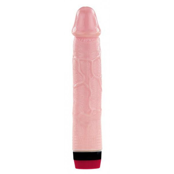 Dildo vibrador vibratório de 18 x 3,8cm