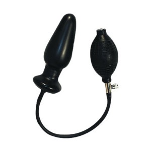 You2Toys Aufblasbarer Plug schwarz 11 x 4cm