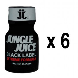 Jungle Juice Etiqueta Negra 10ml x6