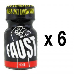 BGP Leather Cleaner Fausto Hardcore 9ml x6
