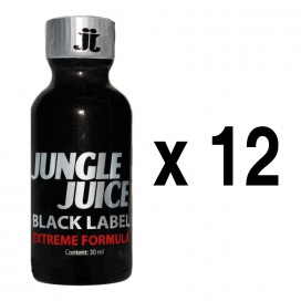 Locker Room Jungle Juice Black Label 30ml x12