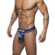 Pack 3 CAMO Mesh Push Up Thongs