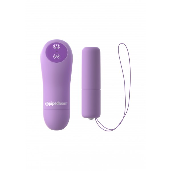 Tanga vibrador con mando a distancia morado