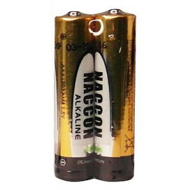Set of 2 LR03 (AAA) batteries
