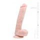 Dildo con ventosa 21 x 4,8 cm Sedia