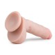 Dildo met zuignap 18 x 4.7cm Stoel